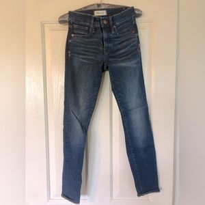 Madewell skinny jeans